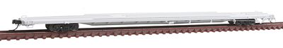 Atlas Model Railroad 50001034 N Scale ACF 89' 4" Intermodal Flatcar w/Triple Hitches - Ready to Run -- Undecorated