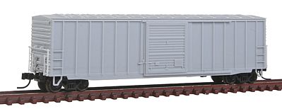 Atlas Model Railroad 50001284 N Scale ACF Precision-Design Rib-Side 50' Boxcar - Ready to Run - Master(R) -- Undecorated