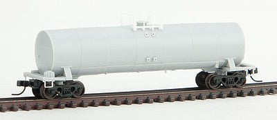 Atlas Model Railroad 50002384 N Scale ACF 17,360-Gallon Chlorine Tank Car - Ready to Run - Master(R) -- Undecorated