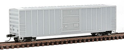 Atlas Model Railroad 50002403 N Scale FMC 5077 Single-Door Boxcar - Ready to Run -- Undecorated, Early Body Style