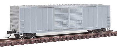 Atlas Model Railroad 50003068 N Scale FMC 5077 50' Double-Door Boxcar w/Centered Doors - Ready to Run -- Undecorated