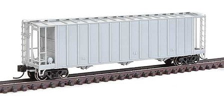 Atlas Model Railroad 50004018 N Scale General American 3500 Dry-Flo 3-Bay Covered Hopper - Ready to Run -- Undecorated