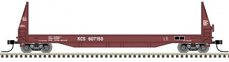 Atlas Model Railroad 50004866 N Scale SIECO 50' Pulpwood Flatcar ...