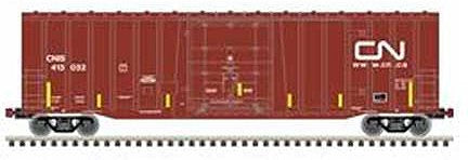 Atlas Model Railroad 50005451 N Scale NSC 5277 50' Plug-Door Boxcar ...