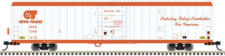 Atlas Model Railroad 50005960 N Scale Cryogenic Reefer - Ready to Run ...