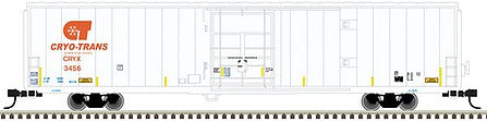 Atlas Model Railroad 50005969 N Scale Cryogenic Reefer - Ready to Run ...