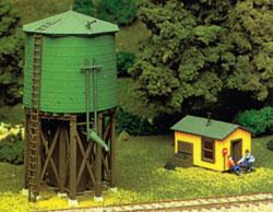 Atlas Model Railroad 703 HO Scale Water Tower - Kit -- 3-1/8 x 3-1/4" 7.8 x 8.2cm