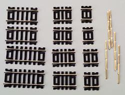 Atlas Model Railroad 847 HO Scale Code 100 Track Assortment