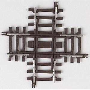 Atlas O 7080 O Scale Code 148 Solid Nickel Silver 2-Rail -- 90-Degree Crossing