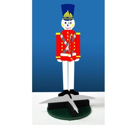 Miller Engineering 2012 3D Animated Toy Soldier