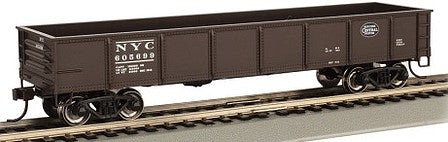 Bachmann 17219 HO Scale 40' Gondola - Ready to Run - Silver Series(R) -- New York Central 605699