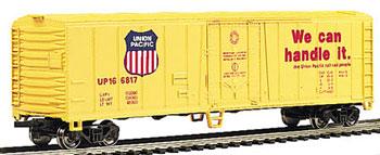 Bachmann 17901 HO Scale 50' Steel Mechanical Reefer - Ready to Run - Silver Series(R) -- Union Pacific