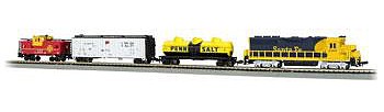 Bachmann 24013 N Scale Thunder Valley Train Set -- Santa Fe