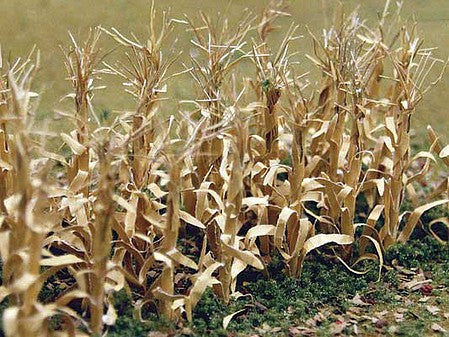 Bachmann 32503 HO Scale Dried Corn Stalks -- 1" 2.5cm Tall pkg(30)