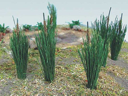 Bachmann 32505 HO Scale Cattails -- 3/4" 1.9cm pkg(24)