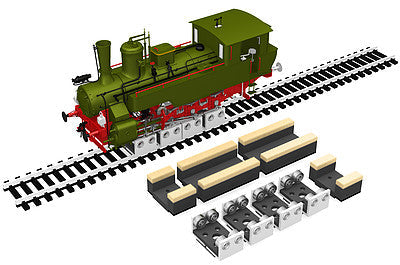 Bachmann 39023 HO Scale Rollers and Drive Wheel Cleaners