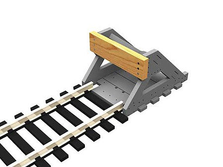 Bachmann 39117 N Scale Buffer Stop-Style Bumper pkg(2)