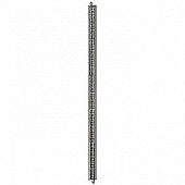 Bachmann 44486 HO Scale Bulk E-Z Track(R) w/Steel Rail -- 36" 91.4cm Straight Track pkg(25)