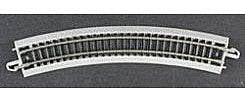 Bachmann 44880 N Scale Bulk E-Z Track(R) w/Nickel Silver Rail -- 11-1/4" Radius Curve pkg(50)