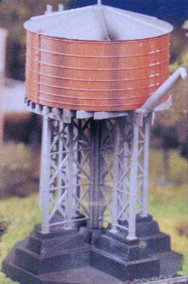 Bachmann 45978 O Scale Plasticville U.S.A.(R) Classic Kits -- Water Tower