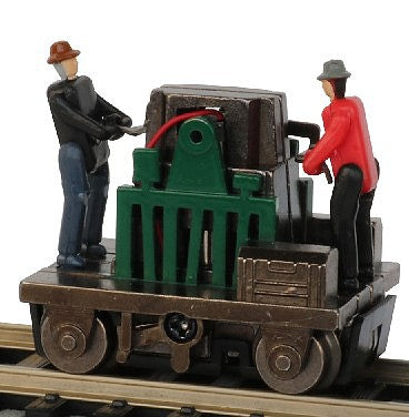 Bachmann 46223 HO Scale Gandy Dancer Operating Handcar - Standard DC -- Various Colors