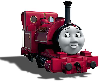 Bachmann 58601 HOn30 Scale Narrow Gauge 0-4-2T - Standard DC - Thomas & Friends(TM) -- Skarloey Railway - Skarloey (red)