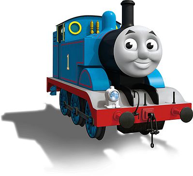 Bachmann 58701 HO Scale Thomas & Friends(TM) -- Thomas the Tank Engine (Speed-Activated Sound)