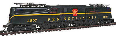 Bachmann 65251 N Scale GG1 Electric - Standard DC -- Pennsylvania ...