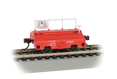 Bachmann 74403 HO Scale Scale Test Weight Car - Ready to Run -- Canadian National #52257 (red)