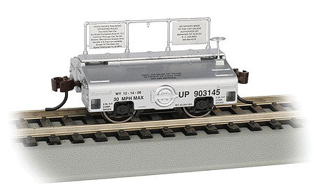 Bachmann 74404 HO Scale Scale Test Weight Car - Ready to Run -- Union Pacific #903145 (silver)