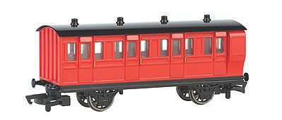 Bachmann 76039 HO Scale Thomas & Friends(TM) -- Red Brake Coach