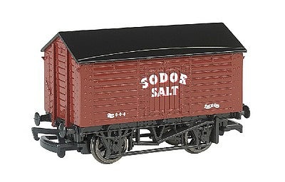 Bachmann 77014 HO Scale Thomas & Friends(TM) - Ready-to-Run -- Sodor Salt Wagon