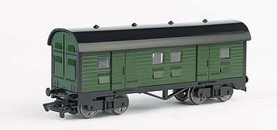 Bachmann 77018 HO Scale Mail Car - Thomas & Friends(TM) -- Green