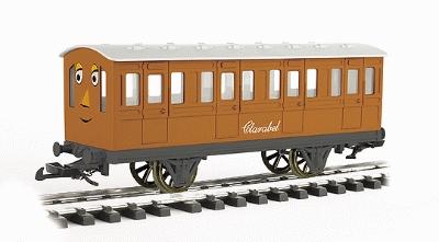 Bachmann 97002 G Scale Thomas & Friends(TM) Rolling Stock -- Clarabel the Coach Car