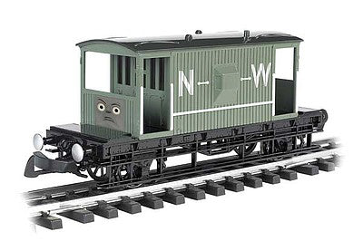 Bachmann 98021 G Scale Spiteful Brake Van - Thomas & Friends(TM) -- Gray