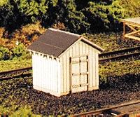 Blair Line 183 HO Scale Coal Storage House -- Kit - 1-3/8 x 1-3/8"  3.4 x 3.4cm