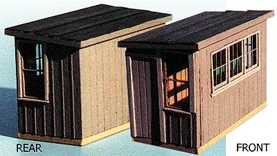 Blair Line 184 HO Scale House -- Kit - 3/4 x 1-3/4"  1.9 x 4.3cm