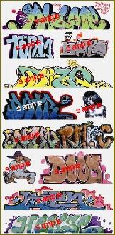 Blair Line 2259 HO Scale Graffiti Decals Mega Set -- Set #10 pkg(11)