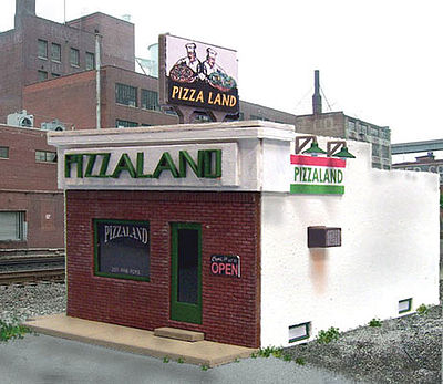 Blair Line 296 O Scale Pizzaland