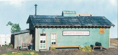 BTS 17435 O Scale Cabin Creek Series -- Willet's Supply Company