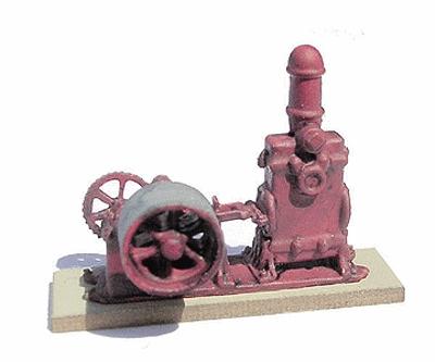 BTS (Better Than Scratch) 20700 HO Scale Circ 1876 Challenge Pump -- Kit