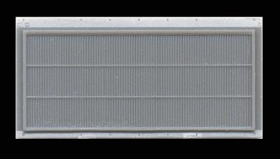 Cannon & Company 1410 HO Scale Farr Radiator Grille -- SD45 Locomotives pkg(6)