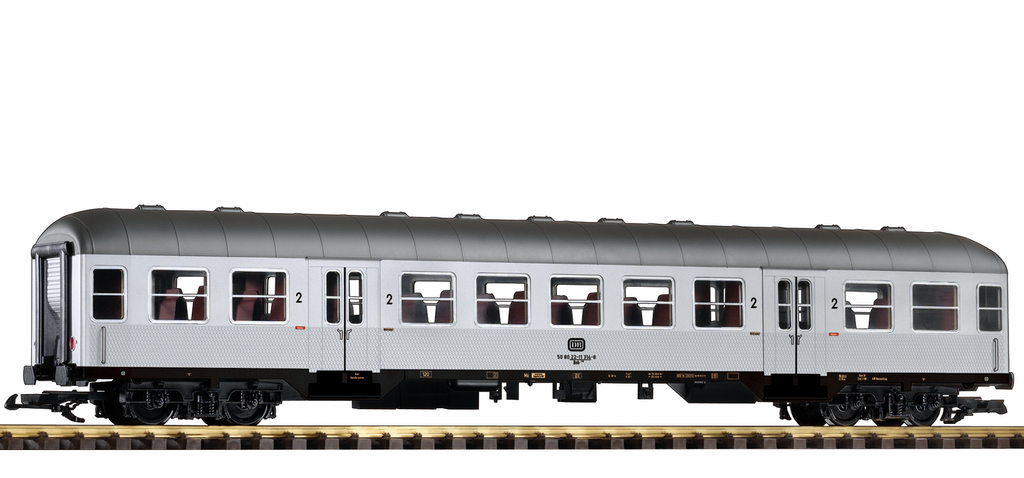 Piko 37631 G Scale DB IV Silver Coin Coach 2.Class