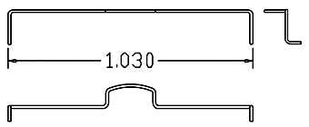 Cal Scale 514 Ho Coupler Lift Bar .012 2Pk