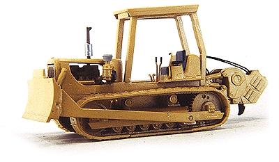 Custom Finishing 7070 HO Scale Tracked Crawler/Dozer (D-7 Similar) - Kit