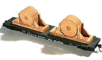 Chooch Enterprises 7246 HO Scale Heavy Cable Spool Load