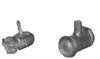 Cal Scale 272 Ho Air Brake Parts Cross Comp