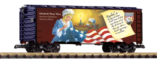 Piko 38922 G Scale American Traditions Betsy Ross Reefer