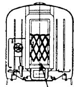 Cal Scale 486 Ho Pass Car Safety Gate Plasti