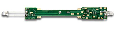 Digitrax DN166I0 N Scale DN166I0 Series 6 Board Replacement DCC Control Decoder -- Fits Intermountain SD40T-2 & SD45T-2